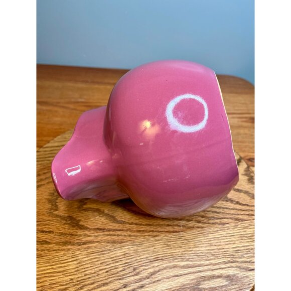 Vintage Bybee Pottery Mauve Pitcher Primitive Signed on Bottom From Kentucky - Picture 7 of 9